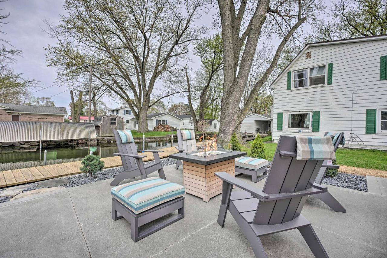 Waterfront Syracuse Home With Patio And Fire Pit! 外观 照片