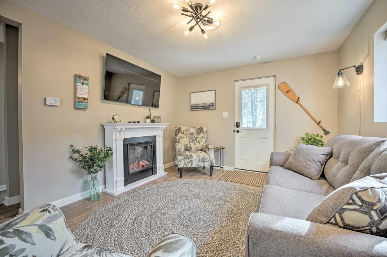 Waterfront Syracuse Home With Patio And Fire Pit! 外观 照片