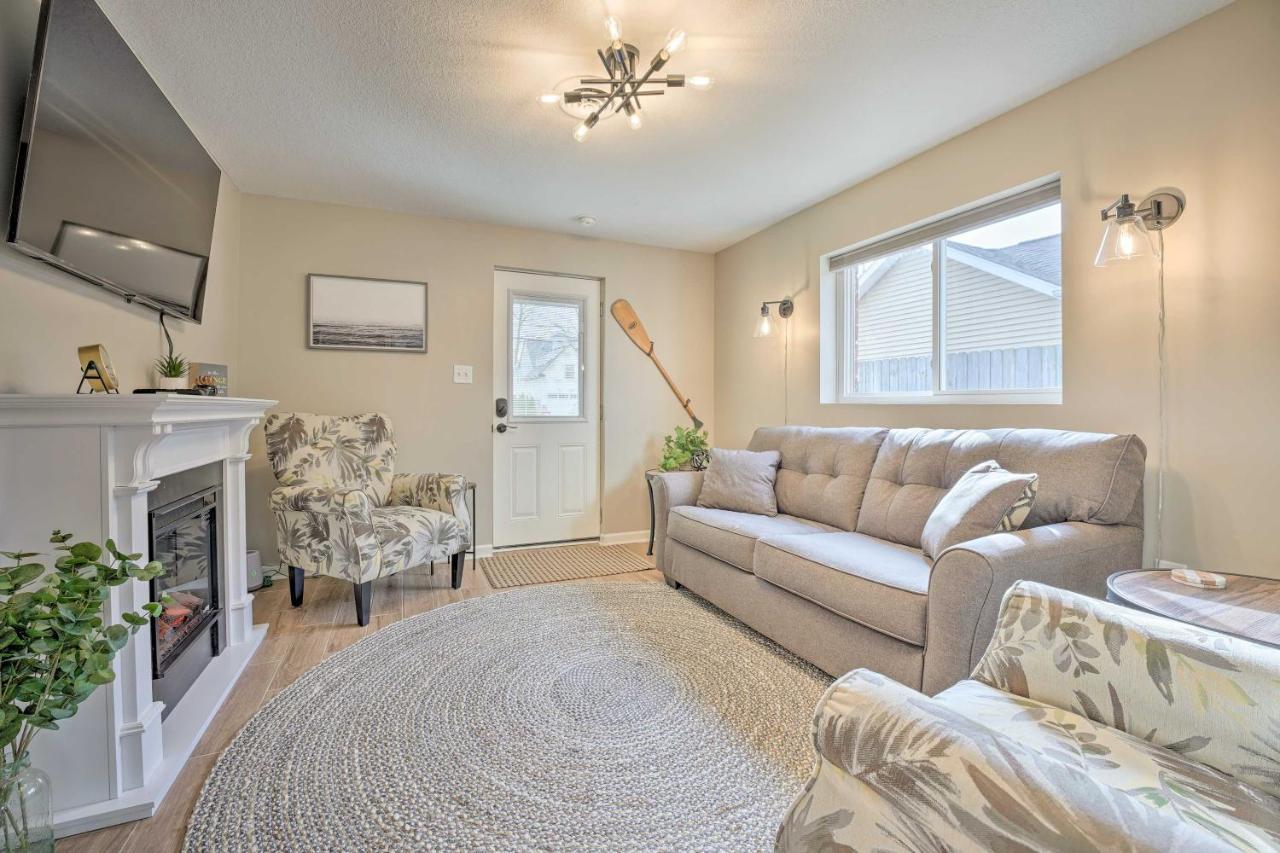 Waterfront Syracuse Home With Patio And Fire Pit! 外观 照片