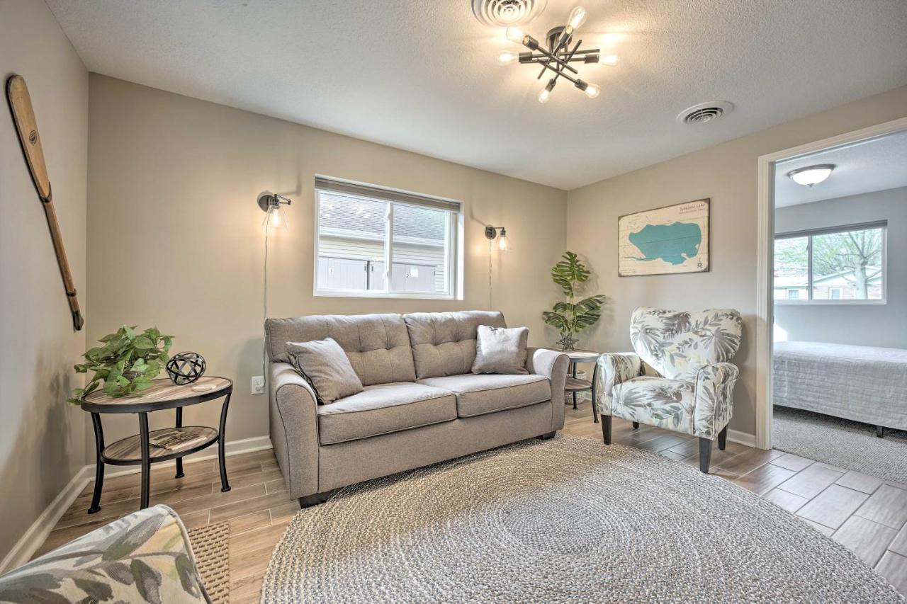 Waterfront Syracuse Home With Patio And Fire Pit! 外观 照片