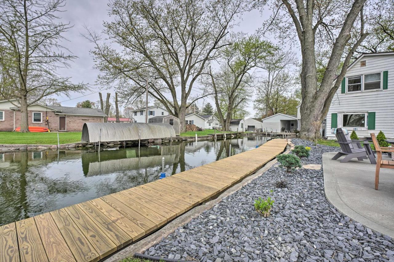 Waterfront Syracuse Home With Patio And Fire Pit! 外观 照片