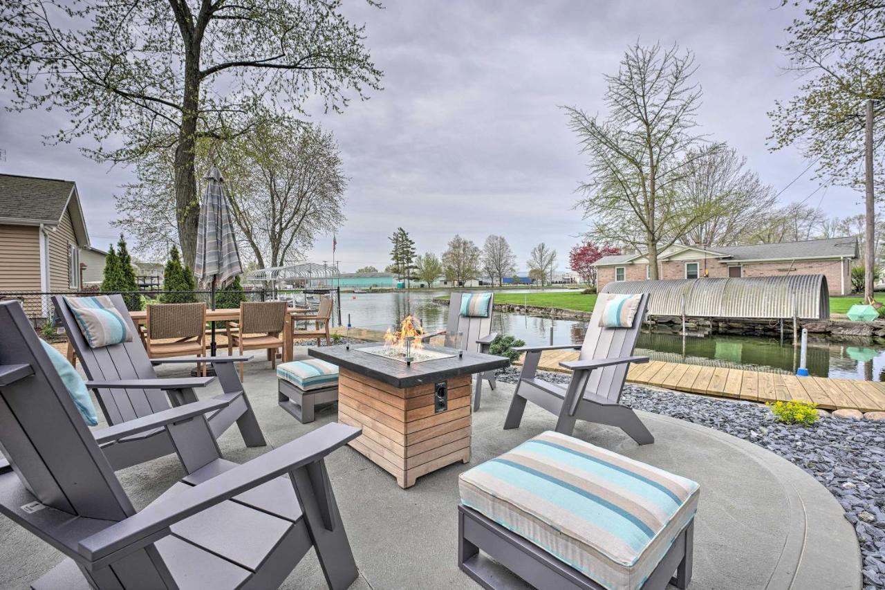 Waterfront Syracuse Home With Patio And Fire Pit! 外观 照片