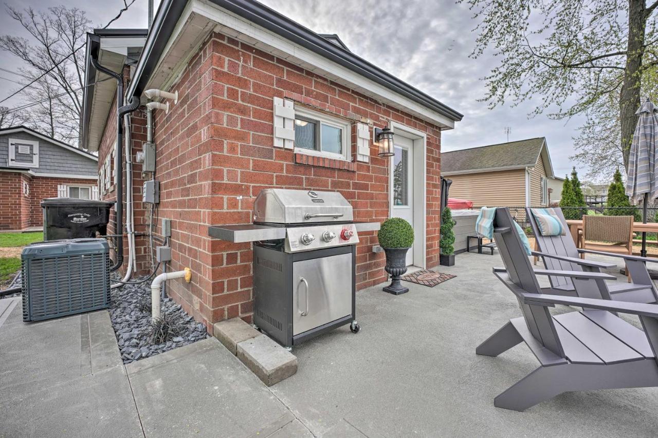 Waterfront Syracuse Home With Patio And Fire Pit! 外观 照片