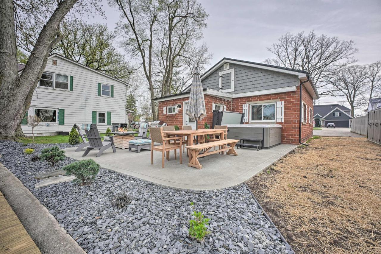 Waterfront Syracuse Home With Patio And Fire Pit! 外观 照片