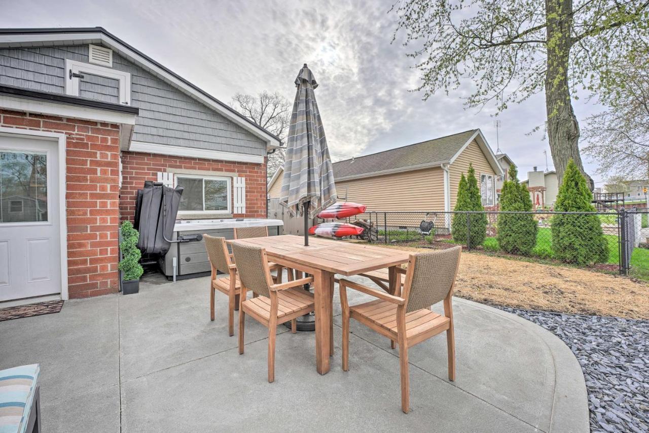 Waterfront Syracuse Home With Patio And Fire Pit! 外观 照片